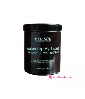 Крем увлажняющий Dr.hedison Waterdrop Hydrating Carbonated Water Cream, 1000 мл