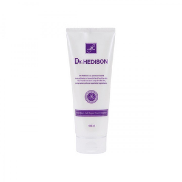 Dr.Hedison Plant Stem Cell Foam Cleanser Facial Cleansing Foam, 180 ml