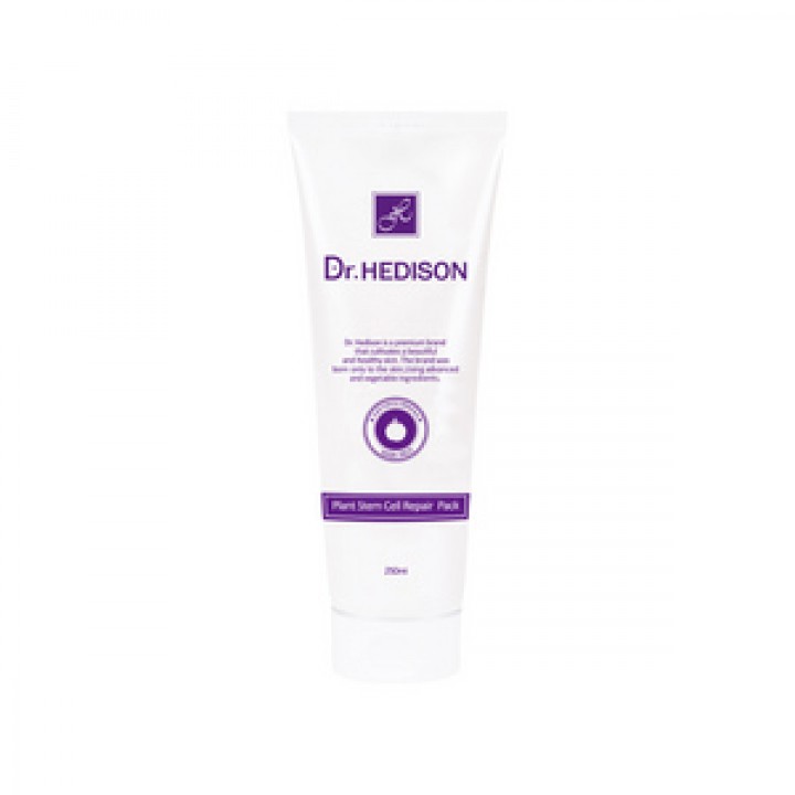 Stem Cell Cream Mask Hedison Plant Stem Cell Repair Pack, 250 ml for fading skin.