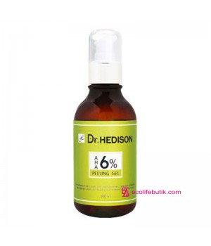 Гелевий пілінг Dr.Hedison AHA 6% Peeling Gel з AHA-кислотами 6%, 200 мл