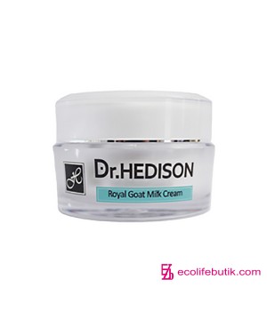 Крем з екстрактом козячого молока Dr.Hedison Royal Goat Milk Cream, 50 мл