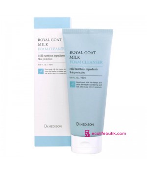 Пенка с экстрактом козьего молока Dr.Hedison Royal Goat Milk Foam Cleanser, 180 мл