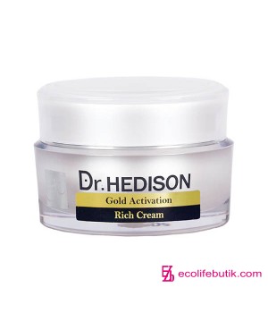 Крем з колоїдним золотом Dr.Hedison Gold Activation Rich Cream, 50 мл