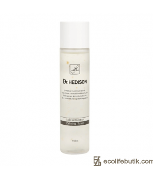 Тонік з колоїдним золотом Dr.Hedison Gold Activation Calming Toner, 150 мл