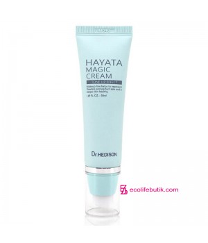 Крем для вирівнювання тону і рельєфу шкіри обличчя під макіяж Dr.Hedison HAYATA Magic Cream