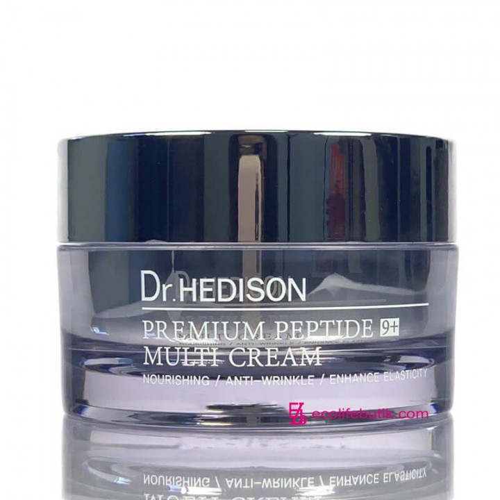 Крем-ремодулятор для обличчя 9 пептидів Premium Peptide Multi 9 + Cream Dr.Hedison, 50 мл