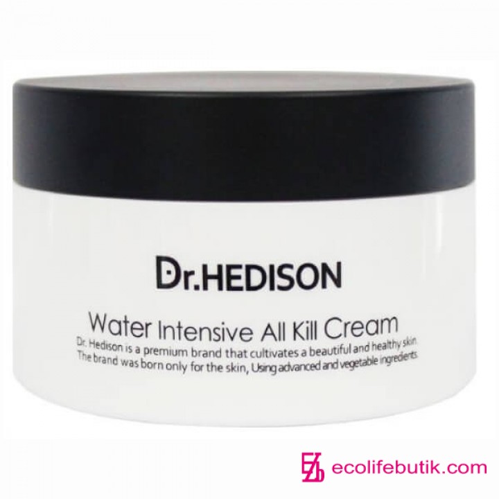 Інтенсивний зволожуючий крем Dr.Hedison Water Intensive All Kill Cream, 100 мл.
