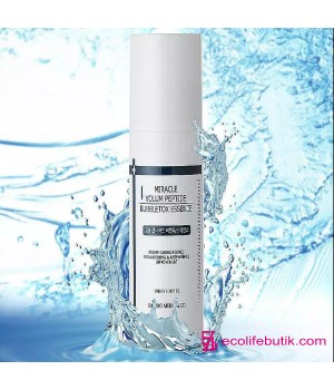 Киснева сироватка з пептидами і амінокислотами Miracle Volum Peptide Bubbletox Essence, 100 мл