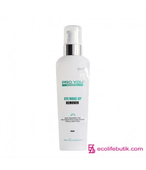 Эмульсия для снятия макияжа Eye Make-Up Remover Pro You, 165 мл