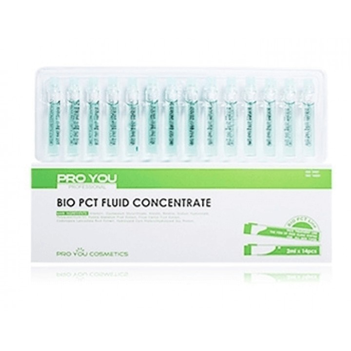 Rejuvenating Phytoplacer Concentrate Fluid Bio PCT Fluid Concentrate Pro You, 2ml 