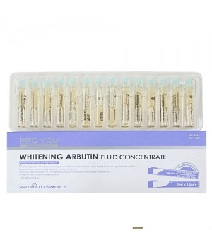 Lightening concentrated fluid with arbutin, 2ml