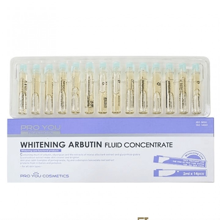 Ampoule fluid concentrate with arbutin, 2ml 