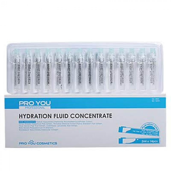 Зволожуюча сироватка флюїд Pro You Hydration Fluid Concentrate, 2 мл