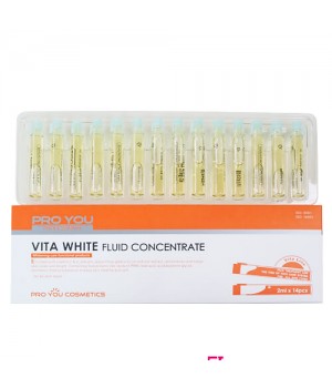 Флюид-концентрат VitaWhite Fluid Concentrate отбеливающий с «Витамин С», 2мл