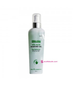 Gel for washing dry skin Vita ALOE Moisture Gel ProYou. Volume: 165 ml.