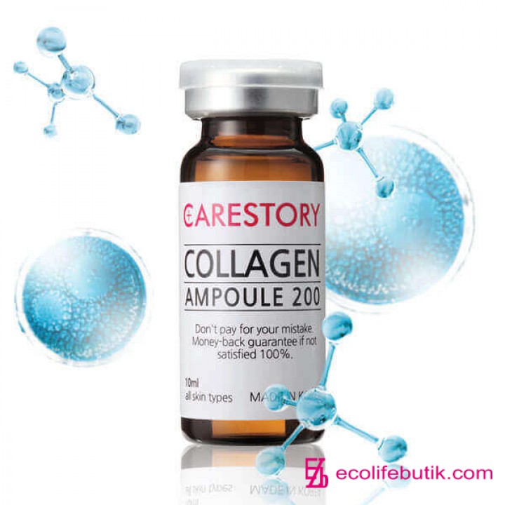 Сыворотка с 100% чистым коллагеном 200 (Carestory Collagen Ampoule 200 ...