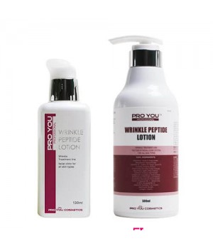 Лосьон с пептидами против морщин Pro You Wrinkle Peptide Lotion, 500 мл
