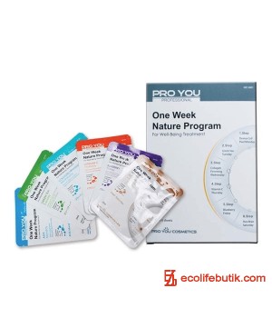 A set of masks Pro You One Week Nature Program program for 6 days