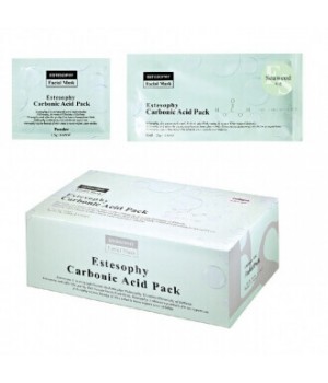 Mask for carboxytherapy face with seaweed Estesophy Carbonic Acid Pack Seaweed