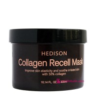 Крем-маска для лица Dr.Hedison Collagen Recell Mask с коллагеном, Обьем: 300 мл. 