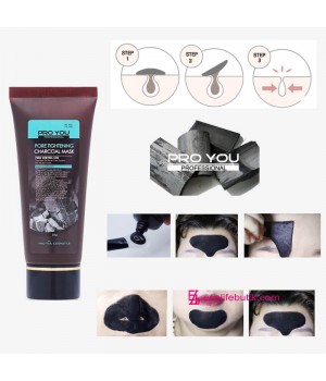 Маска для очищення пор Pro Pro Pore Tightening Charcoal Mask