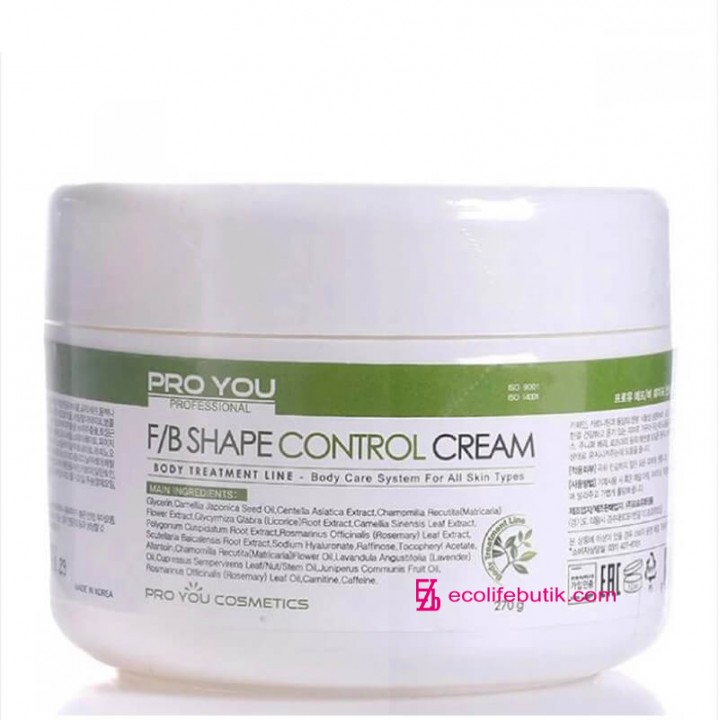 Масажний крем Pro You F / B Shape Control Cream, 270 г