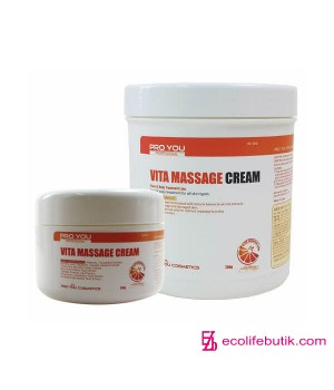 Крем для масажу Pro You Vita Massage Cream з вітамінами, 730 г