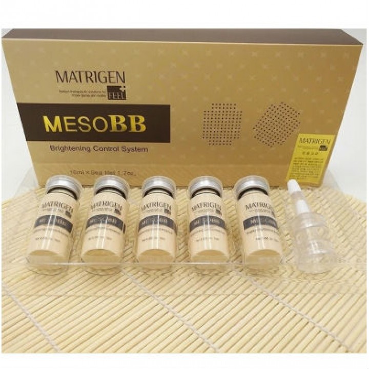 Serum Matrigen MesoBB Brightening Control System tone 23, European type of shade), 10 ml