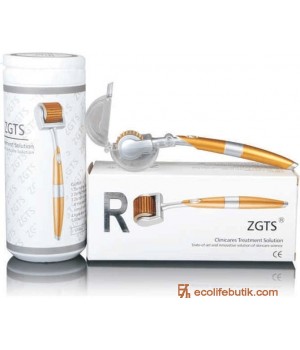 ZGTS mesoscooter with gold-plated needles of titanium alloy (0.5 mm)