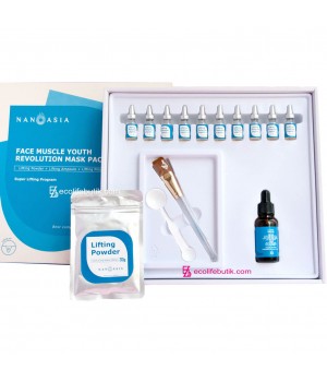 Nanoasia facial muscle mask, 10 treatments