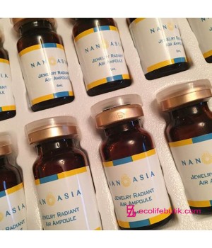 Сироватка Air Jewerly Radiant NanoAsia для вікової шкіри 35+ з пептидами, 6мл*24шт