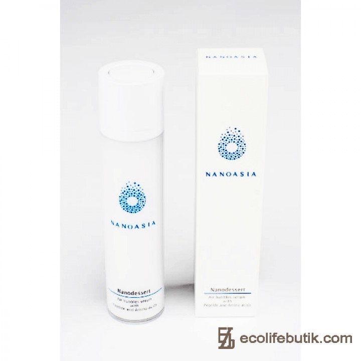 Anti-aging foam serum for face and neck Nanodessert NanoAsia, 50 ml.