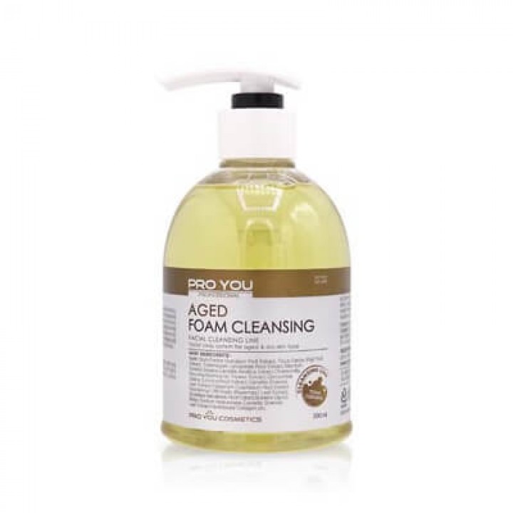 Aged Foam Cleansing. Sensitive Skin Gel, 300 ml
