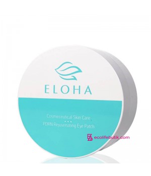 Eye patches with polynucleotides, peptides and collagen ELOHA PDRN Rejuvenating Eye Patch, 60 pcs