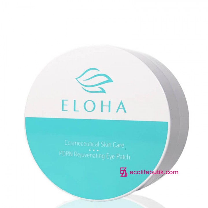 Eye patches with polynucleotides, peptides and collagen ELOHA PDRN Rejuvenating Eye Patch, 60 pcs