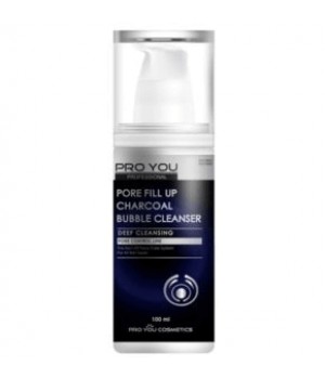Пінка для вмивання та звуження пор Pore Fill Up Chorcoal Bubble Cleanser, 100 мл