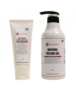 Професійний натуральний гелевий пілінг Eco Natural Peeling Gel, 500 мл