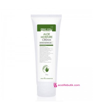 Крем з екстрактом алое Pro You Aloe Moisture Cream для інтенсивного зволоження шкіри, 250 г