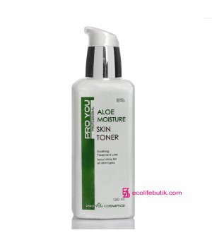 Увлажняющий тонер с экстрактом алоэ Pro You Aloe Moisture Skin Toner