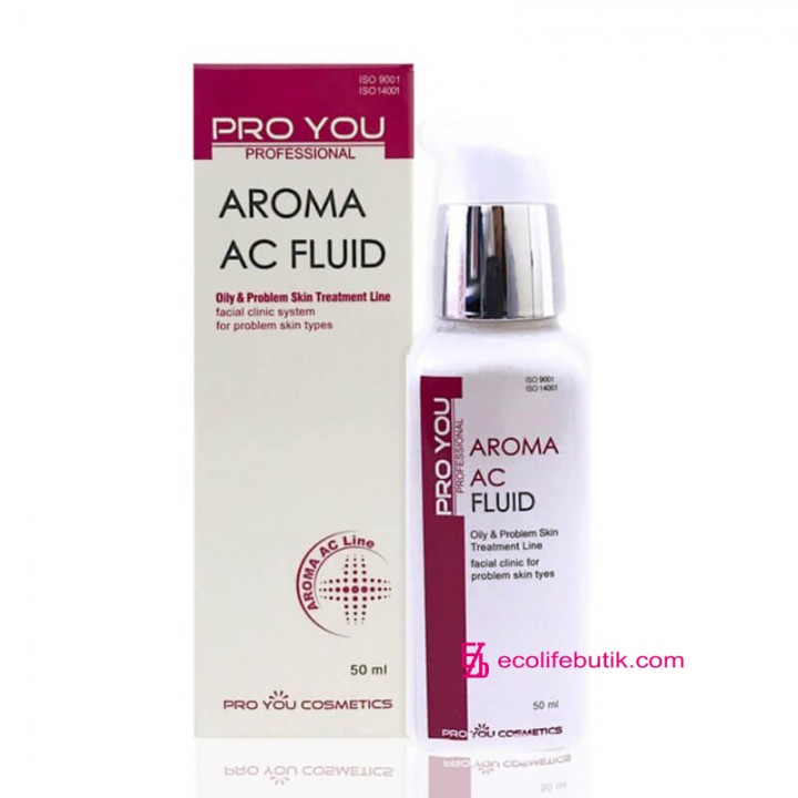 Флюид для проблемной кожи AROMA AC Fluid Pro You Professional, 50 мл