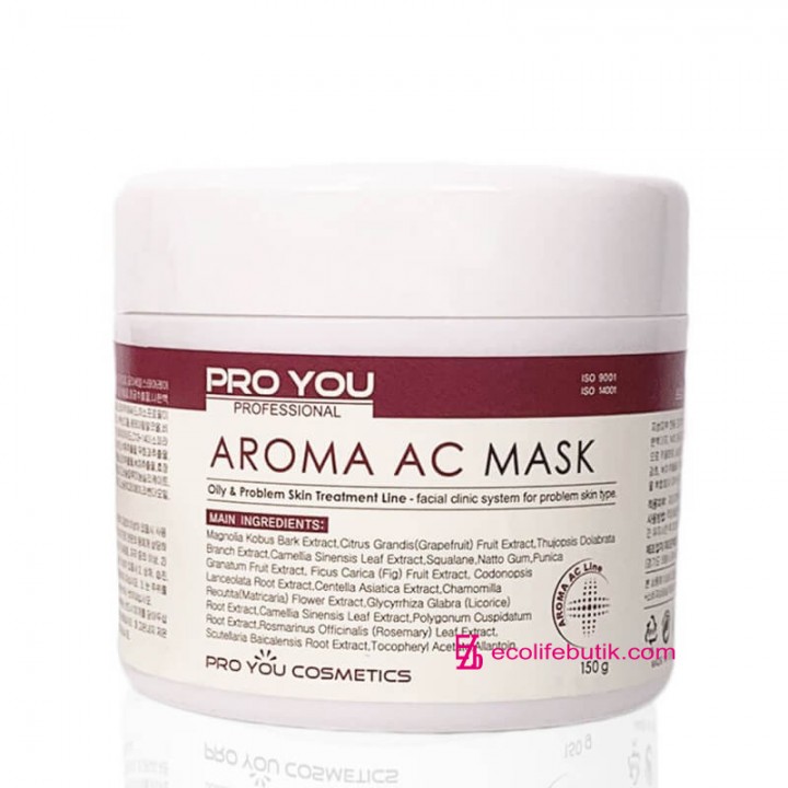 Маска для проблемної шкіри Pro You Aroma AC Mask, 150 г
