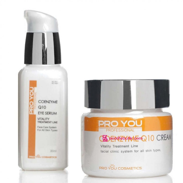 Antioxidant Quick Skin Regeneration Kit with Q10