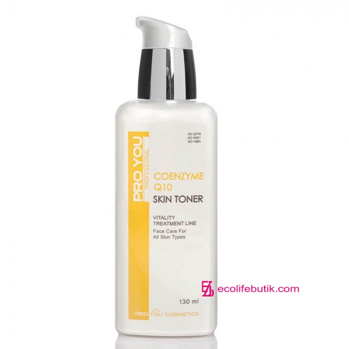 Rejuvenating toner with coenzyme Q10 Pro You Coenzyme Q10 Skin Toner