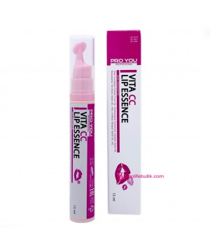 Бальзам витаминный для губ PRO YOU Vita CC Lip Essence, 15 мл