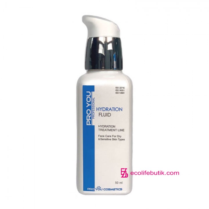 Pro You Professional Hydration Fluid for intense hydration with hyaluronic acid, 50 ml