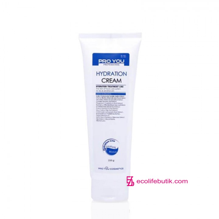 Pro You Professional Hydration Cream for intensive moisturizing of the face skin with hyaluronic acid, 250 g