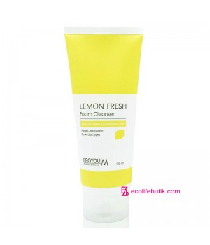 Пінка з лимоном для очищення і сяйва шкіри Pro You M Lemon Fresh, 120 мл