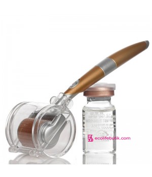 Сироватка для регенерації шкіри Pro You M Wrinkle Peptide Ampoule з фітопептідами + Мезороллер 0.5 мм