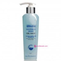 Маска успокаивающая ночная Pro You Soothing Night Gel Mask, 165 мл