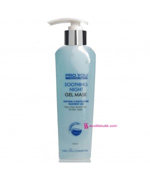 Маска заспокійлива нічна Pro You Soothing Night Gel Mask, 165 мл